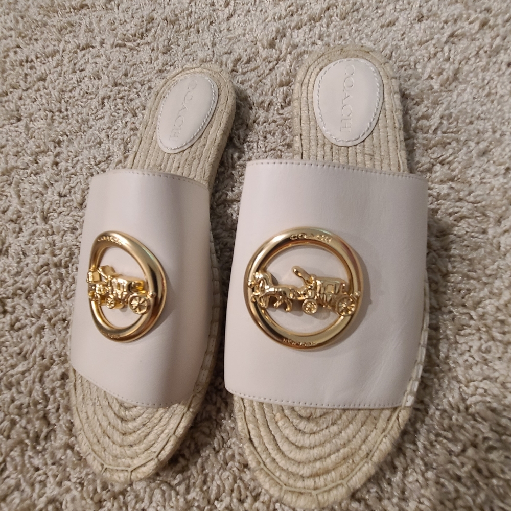 Coach shoes size 9.5